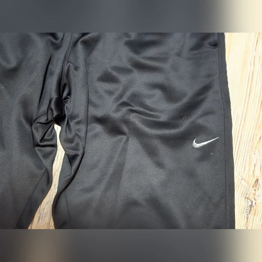 Nike Black Men’s Sweatpants Joggers - Picture 6 of 16